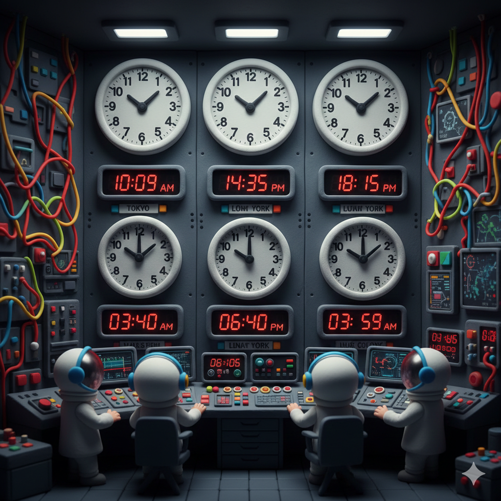 Clock Command Game Thumbnail