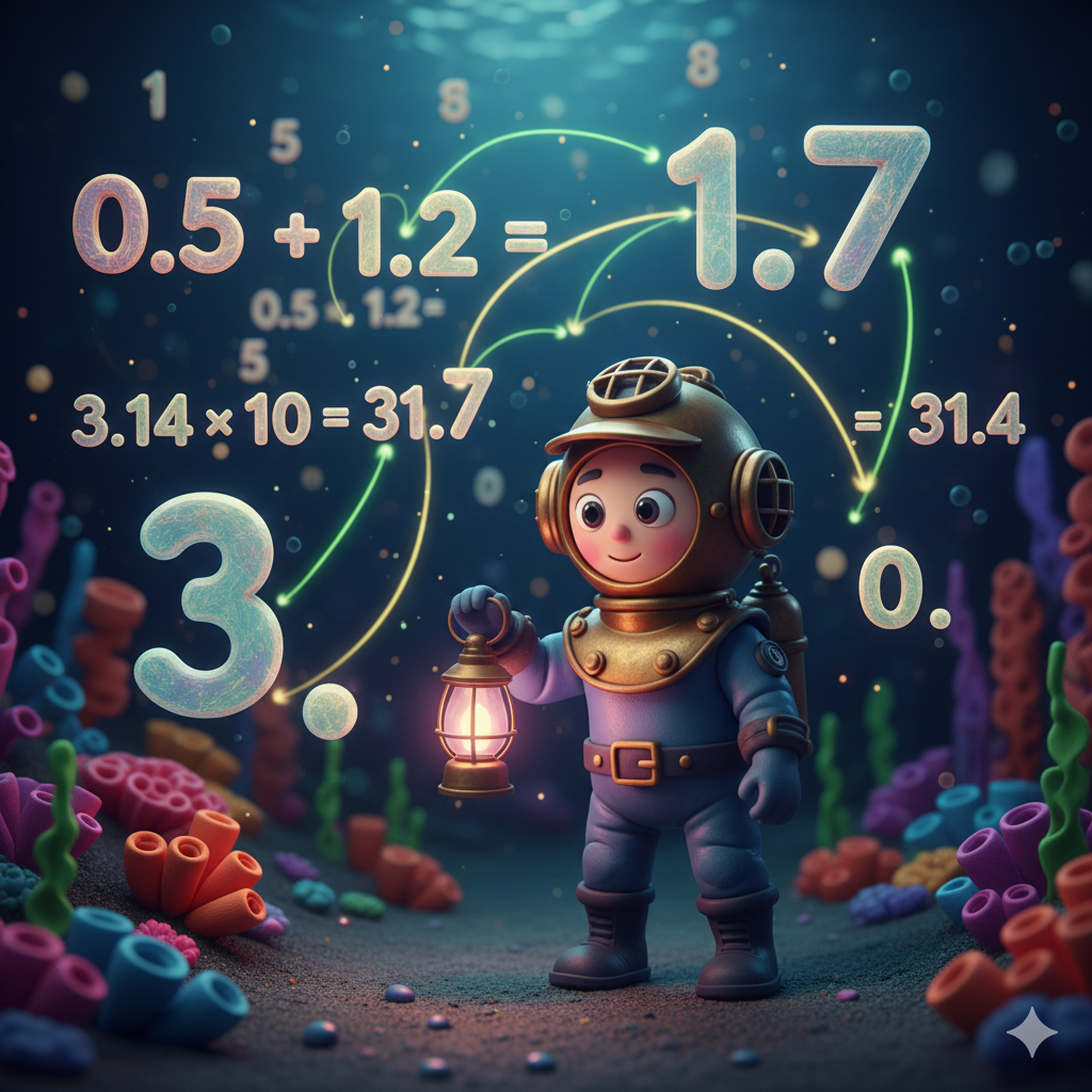 Decimal Detective Game Thumbnail