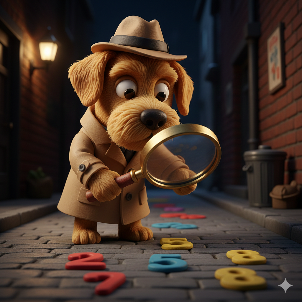 Detective Digits Game Thumbnail