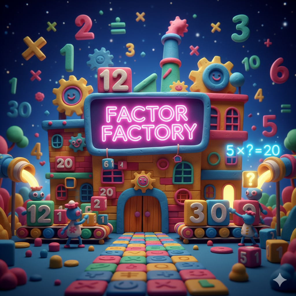 Factor Factory Game Thumbnail