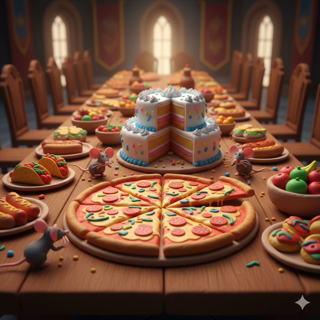 Fraction Feasts Game Thumbnail