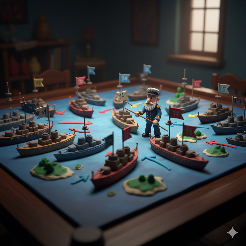 Fraction Fleet Commander