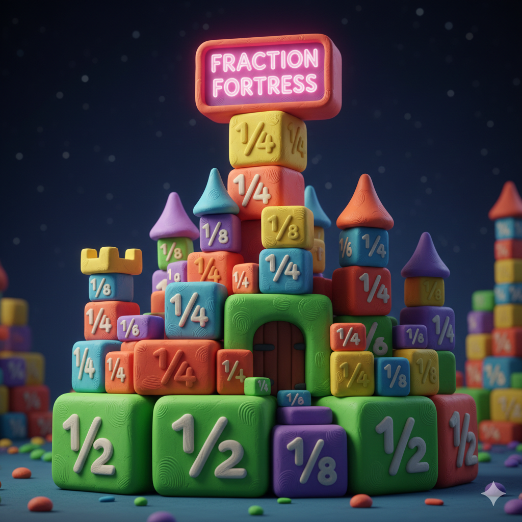 Fraction Fortress Game Thumbnail