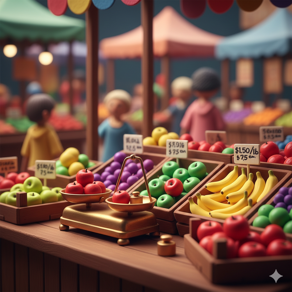 Market Maths Game Thumbnail