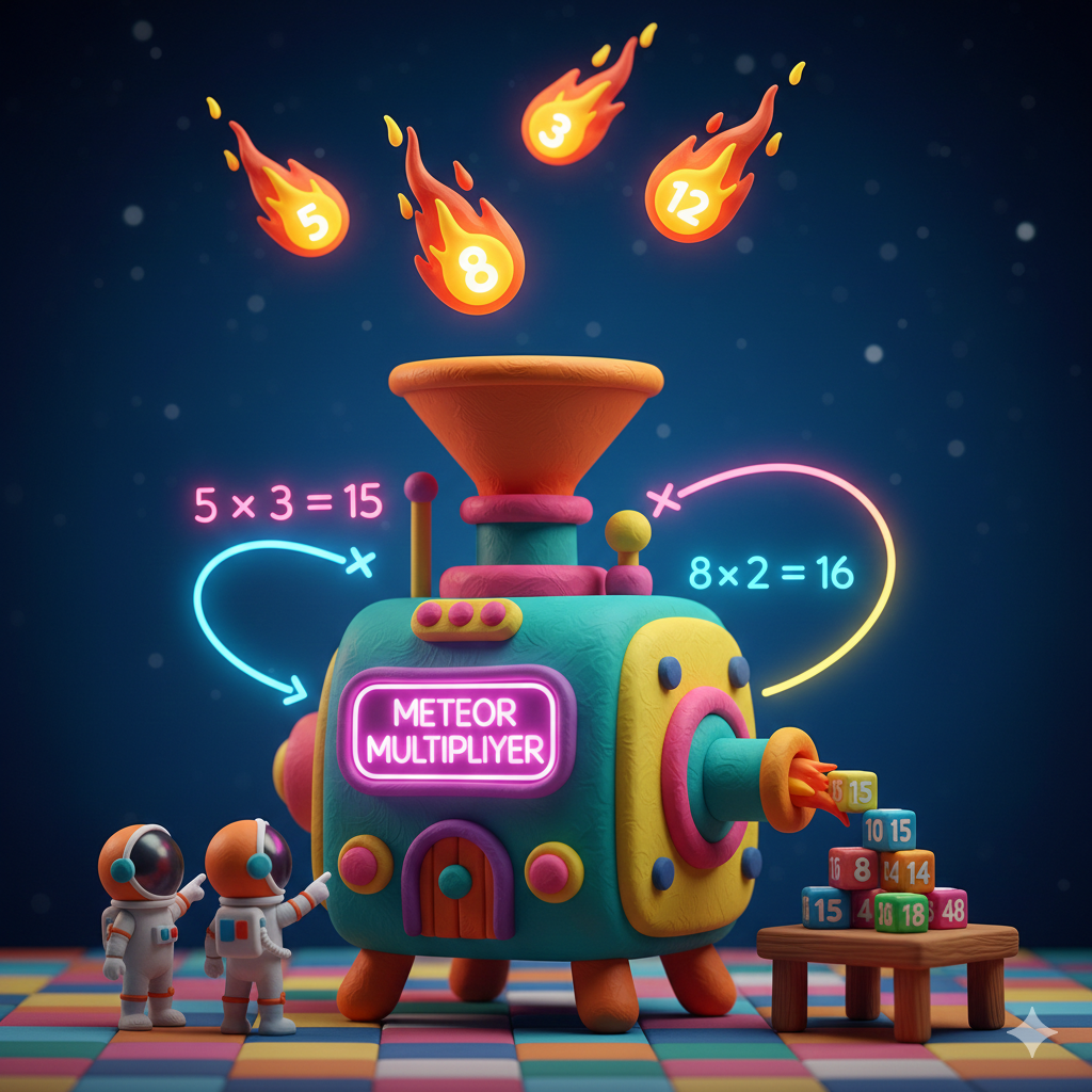 Meteor Multiplier Game Thumbnail