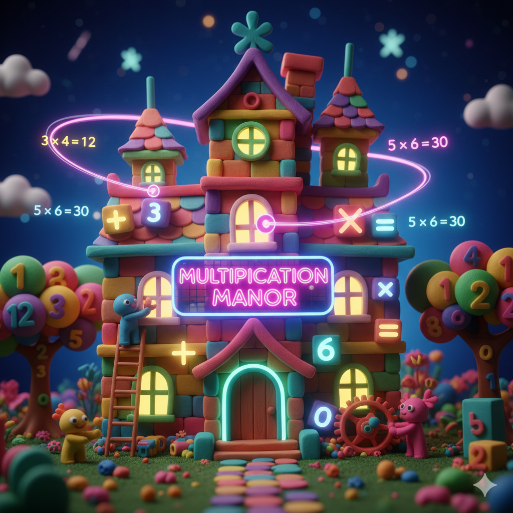 Multiplication Manor Game Thumbnail