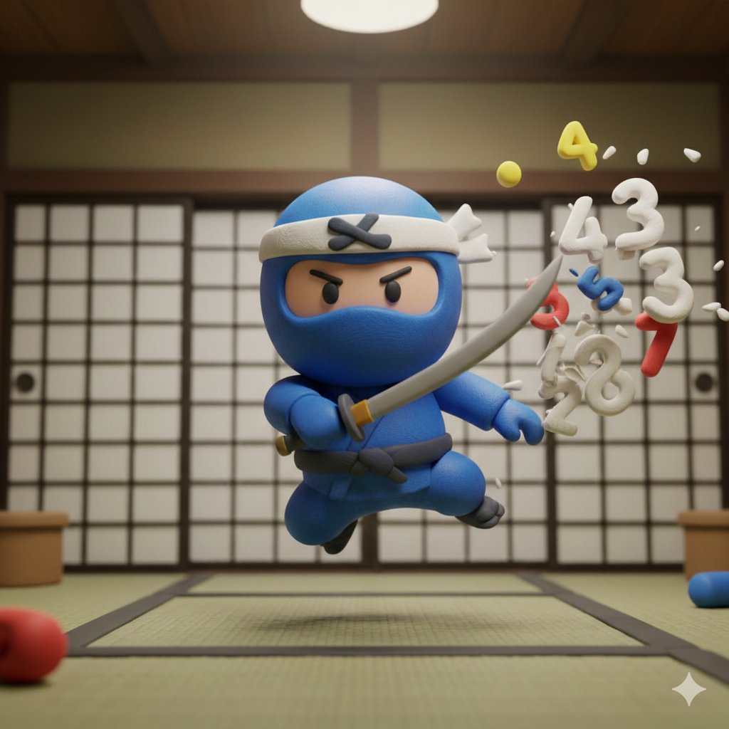 Ninja Numbers