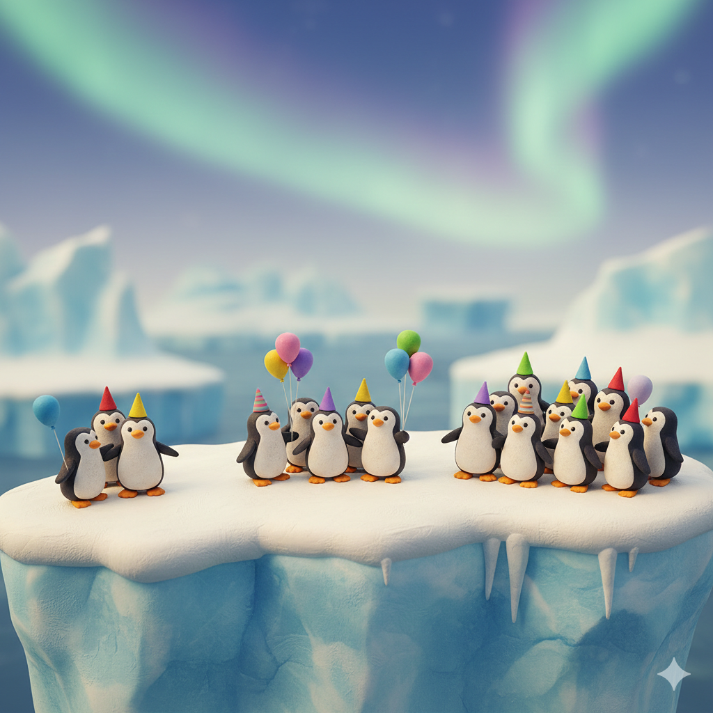 Penguin Party