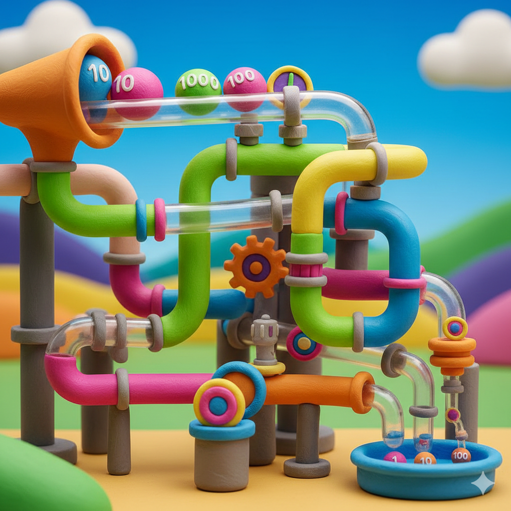 Place Value Pipes Game Thumbnail