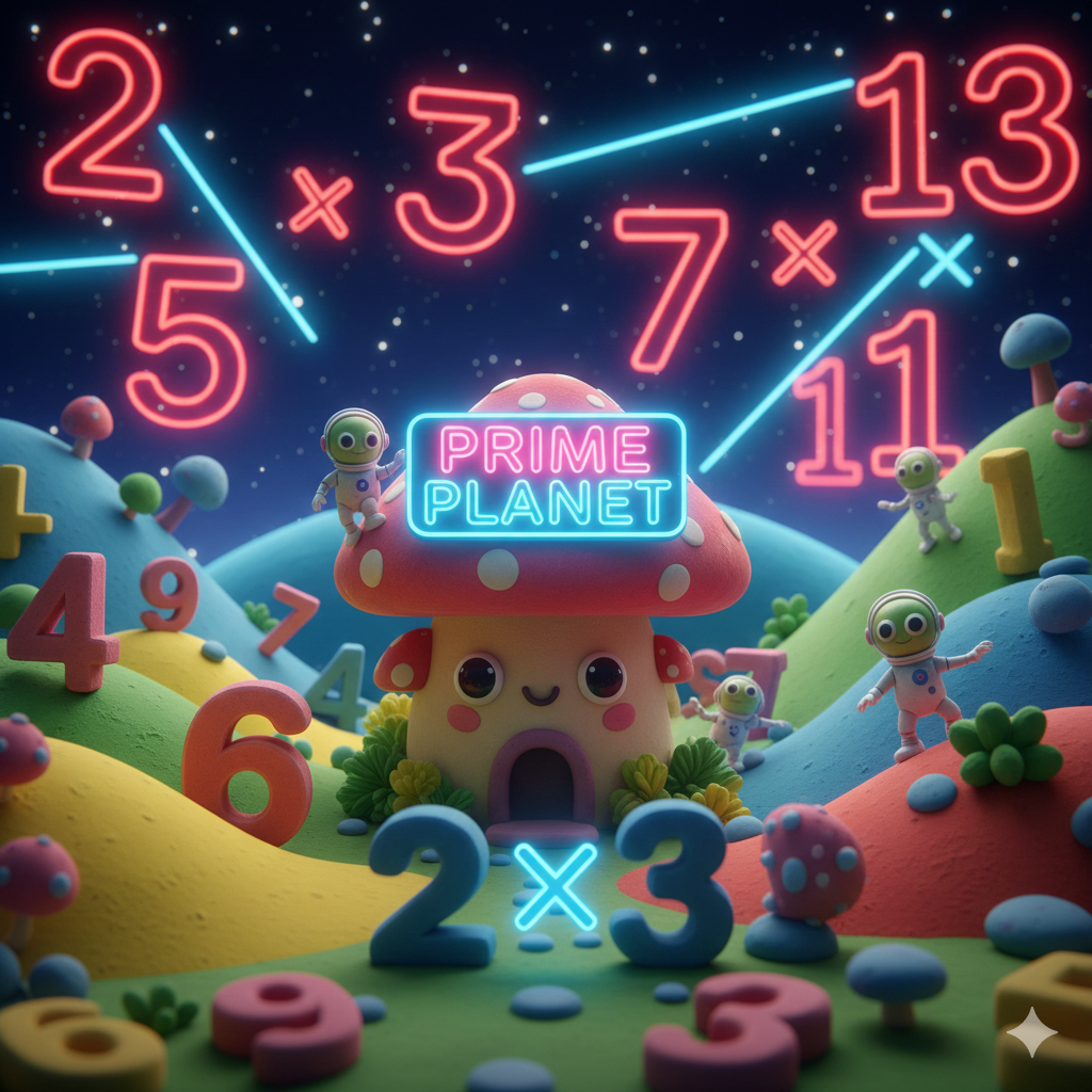 Prime Planet Game Thumbnail