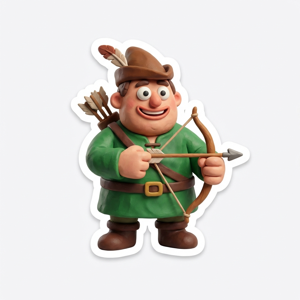 Accuracy Archer Mascot