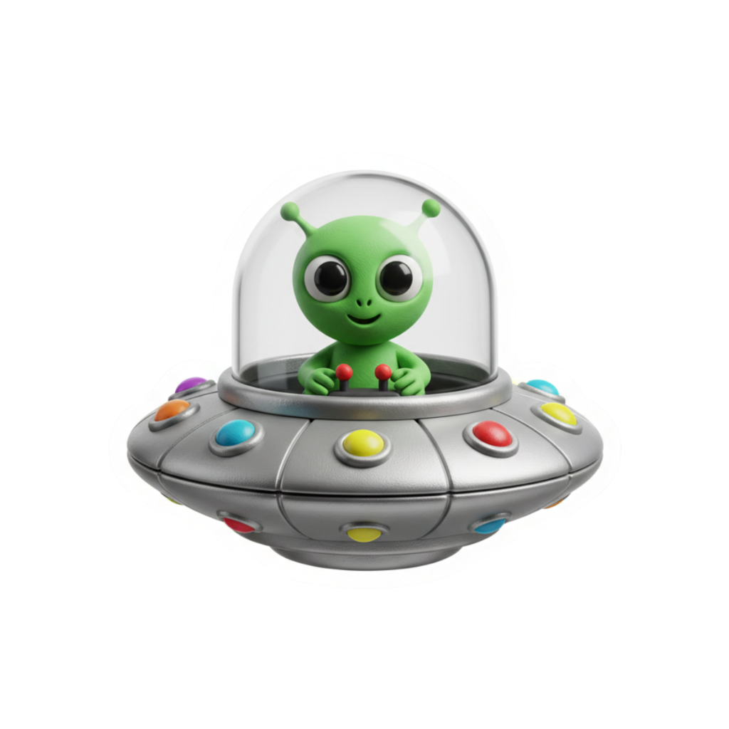 Alien Arrays Mascot