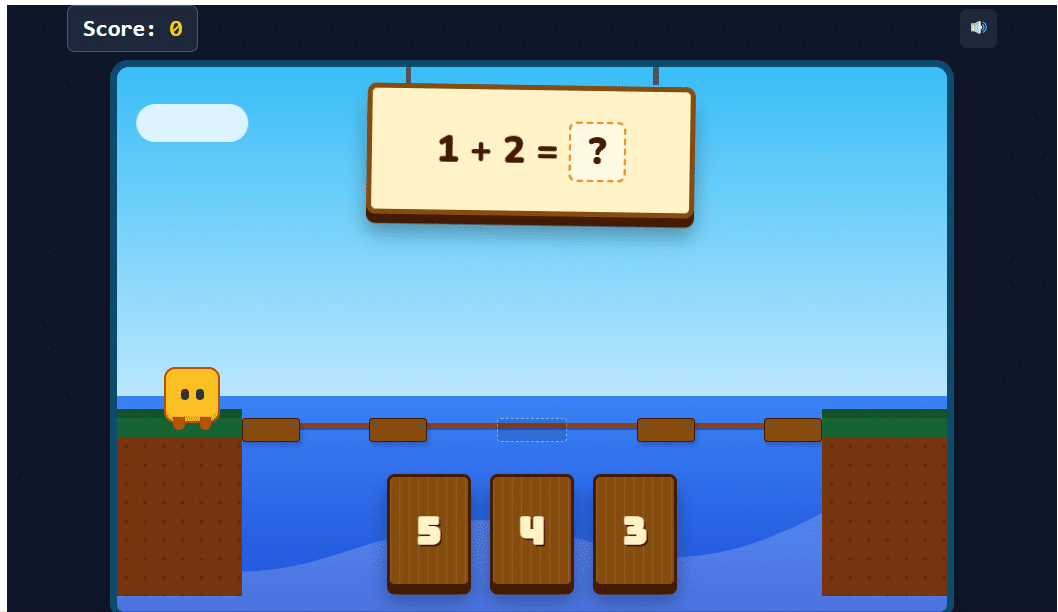 Missing Number Bridge