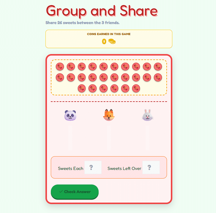 Group and Share